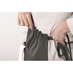 Grembiuli con il logo dell'azienda 190 g/m² con 2 tasche frontali Topchef color grigio scuro seconda vista ambiente