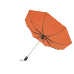 Ombrello pieghevole automatico e antiviento in pongee 190T Ø97 Uptown