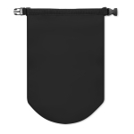 Borsa sportiva impermeabile in PVC con fibbia da 10 litri Bayside XL color nero seconda vista