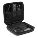 Kit accessori per pc con mouse hub usb e powerbank 4000mAh Charge color nero quarta vista