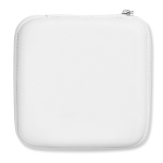 Kit accessori per pc con mouse hub usb e powerbank 4000mAh Charge color bianco