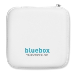 Kit accessori per pc con mouse hub usb e powerbank 4000mAh Charge color bianco vista principale