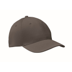 Cappellini baseball personalizzati a strappo tanti colori ColorCap color grigio scuro