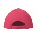 Cappellini baseball personalizzati a strappo tanti colori ColorCap color fucsia quinta vista
