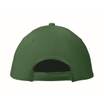 Cappellini baseball personalizzati a strappo tanti colori ColorCap color verde scuro quinta vista