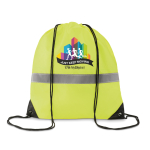 Zaino Roadwork color giallo fluorescente vista principale