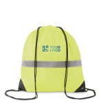 Zaino Roadwork color giallo fluorescente