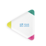 Evidenziatore pubblicitario triangolare 3 colori Triangle Green vista principale