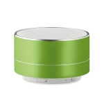 Altoparlanti bluetooth 4.2 pubblicitari in alluminio AluSound color lime