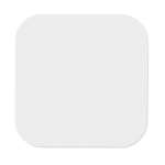 Caricatore wireless quadrato con 2 porte USB da 5W ChargePad color bianco sesta vista