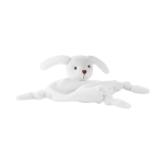 Doudou personalizzati quadrati coniglietto per bebè DouDou Animals color bianco terza vista