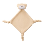 Doudou personalizzati quadrati coniglietto per bebè DouDou Animals color beige