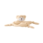 Doudou personalizzati quadrati coniglietto per bebè DouDou Animals color beige terza vista