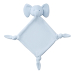 Doudou personalizzati quadrati coniglietto per bebè DouDou Animals color azzurro