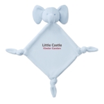 Doudou personalizzati quadrati coniglietto per bebè DouDou Animals color azzurro vista principale
