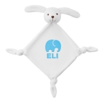Doudou personalizzati quadrati coniglietto per bebè DouDou Animals vista principale