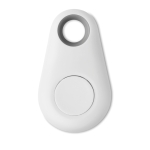 Portachiavi promozionali smart finder con APP e batteria SearchKey color bianco