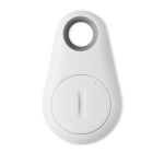 Portachiavi promozionali smart finder con APP e batteria SearchKey color bianco seconda vista