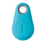 Portachiavi promozionali smart finder con APP e batteria SearchKey color turchese seconda vista