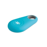 Portachiavi promozionali smart finder con APP e batteria SearchKey color turchese terza vista principale