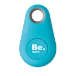 Portachiavi promozionali smart finder con APP e batteria SearchKey color turchese vista principale