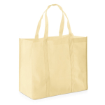 Borsa grande per la spesa in tnt da 80 g/m² Maltby color beige