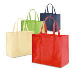 Borsa grande per la spesa in tnt da 80 g/m² Maltby vari colori
