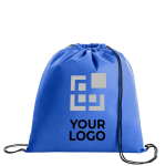 Sacche con logo angoli rinforzati più colori in TNT 80 gr/m² Downtown vista principale