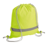 Sacche con logo promozionali più colori e fasce riflettenti NightShift color giallo