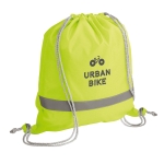 Sacche con logo promozionali più colori e fasce riflettenti NightShift color giallo immagine con logo
