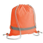 Sacche con logo promozionali più colori e fasce riflettenti NightShift color arancione
