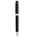 Roller e penna a sfera in metallo inchiostro nero con astuccio Gibson color nero