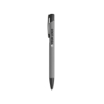 Penna di alluminio con corpo colorato inchiostro blu SoftLine vista principale