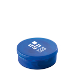 Auricolari personalizzati economici in scatolina rotonda Chorus vista principale