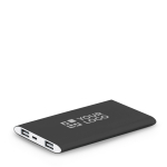 Powerbank portatile in alluminio con torcia a LED da 7.200 mAh vista principale