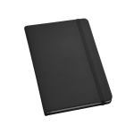 Taccuini pubblicitari A5 copertina similpelle pagine neutreSketcher color nero