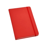 Taccuini pubblicitari A5 copertina similpelle pagine neutreSketcher color rosso