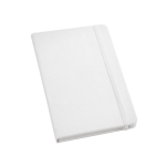 Taccuini pubblicitari A5 copertina similpelle pagine neutreSketcher color bianco