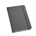 Taccuini pubblicitari A5 copertina similpelle pagine neutreSketcher color grigio