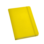 Taccuini pubblicitari A5 copertina similpelle pagine neutreSketcher color giallo