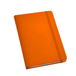 Taccuini pubblicitari A5 copertina similpelle pagine neutreSketcher color arancione