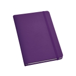 Taccuini pubblicitari A5 copertina similpelle pagine neutreSketcher color viola