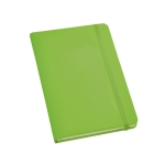 Taccuini pubblicitari A5 copertina similpelle pagine neutreSketcher color verde chiaro 