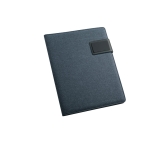 Portadocumenti promozionale A5 multi scomparto pagine neutre Grid color blu