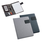 Portadocumenti promozionale A5 multi scomparto pagine neutre Grid vari colori