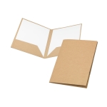 Cartella portablocco promozionale A4 con fogli 400g/m2 Eco Basic vari colori