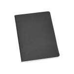 Quadernini ecologici A5 carta riciclata a righe Journal Color color nero