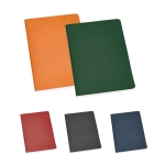 Quadernini ecologici A5 carta riciclata a righe Journal Color vari colori