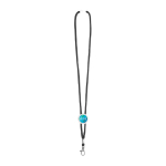 Lanyards portabadge personalizzati regolabili con clip ø5 Cord vista principale