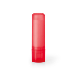 Burro di cacao dai colori traslucidi economico FPS 15 LipStick Clear color rosso